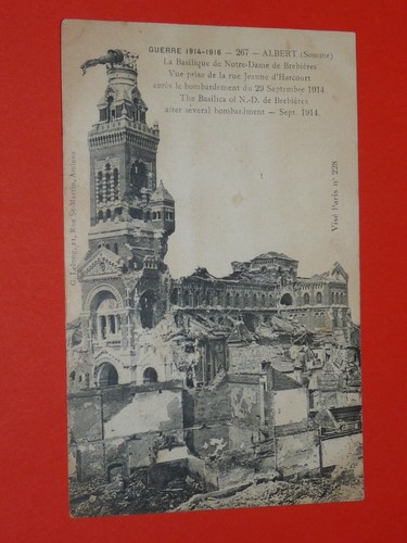 Cpa carte postale 1914 guerre - carte,