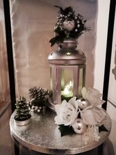 Décorations de Noël s'allume