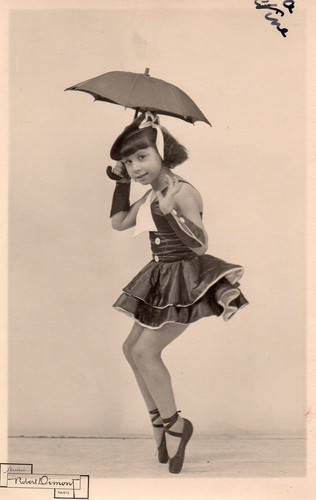 Bj203 carte photo vintage - carte, card