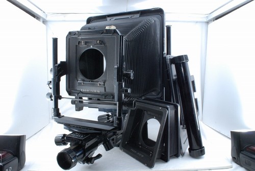 Toyo view 8x10 camera 4x5 - camera, w/4x5
