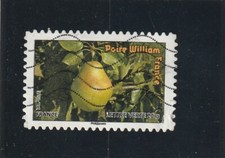 L5663 FRANCE timbre AUTOADHESIF N° 697 de 2012 " Poire William " oblitéré