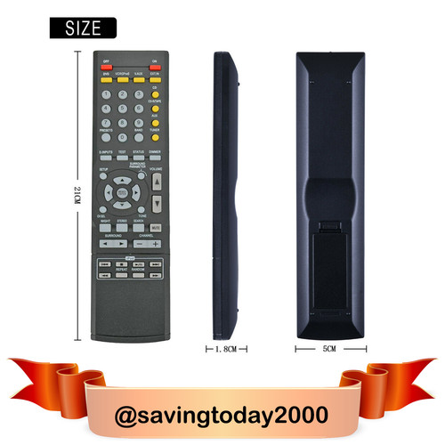 Replaced remote control for - replaced,