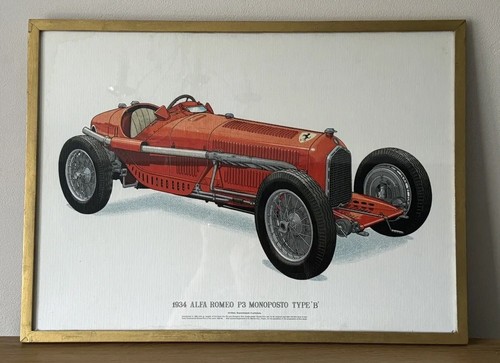 Vintage 1934 alpha romeo - vintage,