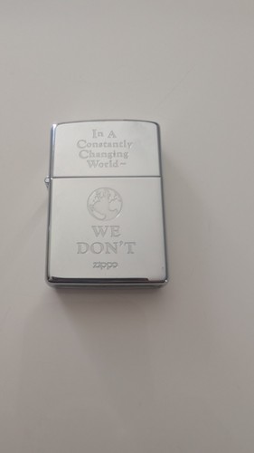 Très rare zippo - très,