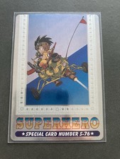 Carte Dragon Ball Superhero