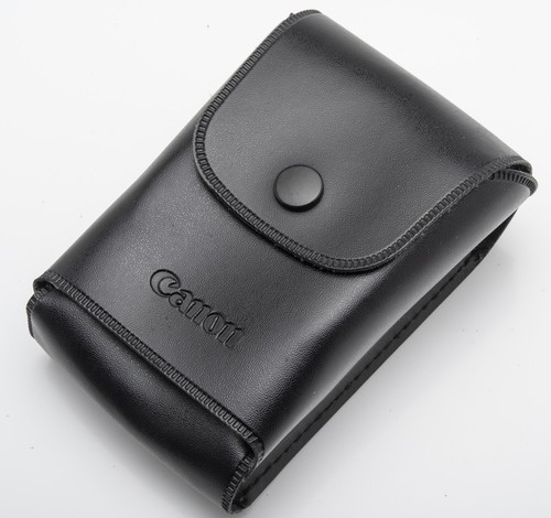 Sac flash canon - noir, pour