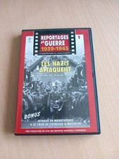 DVD Reportages de guerre 1939-1945 1- Les nazis attaquent. Comme Neuf 