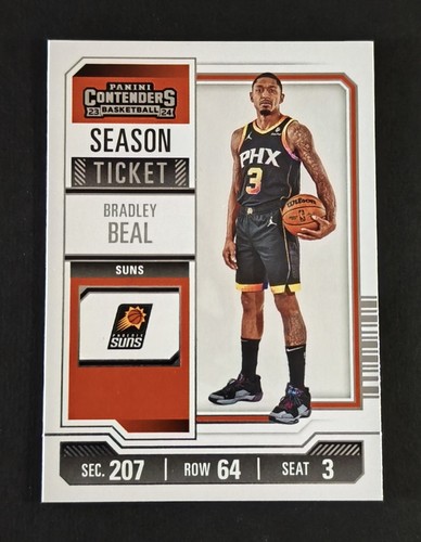Bradley beal panini contenders - bradley,