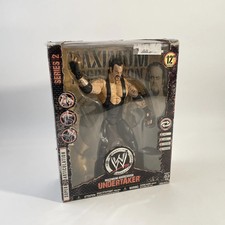 Figurine WWF Maximum Aggression 12" Undertaker Figure Jakks 2008 état correct
