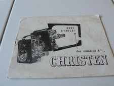 notice appareil christen