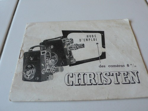 Notice appareil christen - notice,