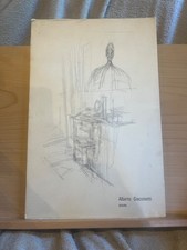 Alberto Giacometti Dessins du Bouchet Exposition Galerie Claude Bernard 1968