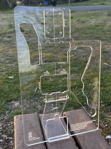 Acrylic jazzmaster style - jazzmaster,