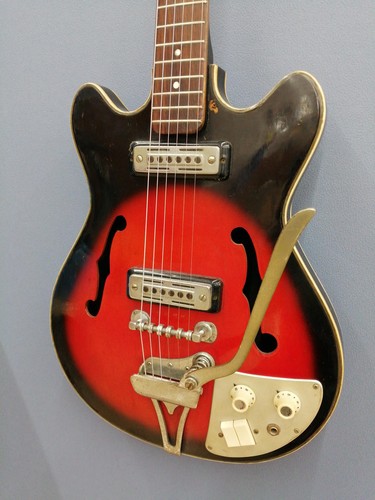 Guitare électrique teisco - guitare,