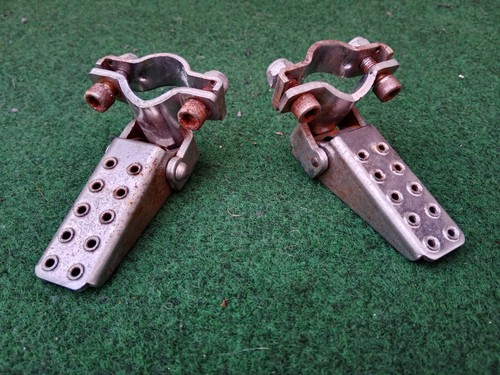 Pegs sur fourche chrome bmx - chrome,