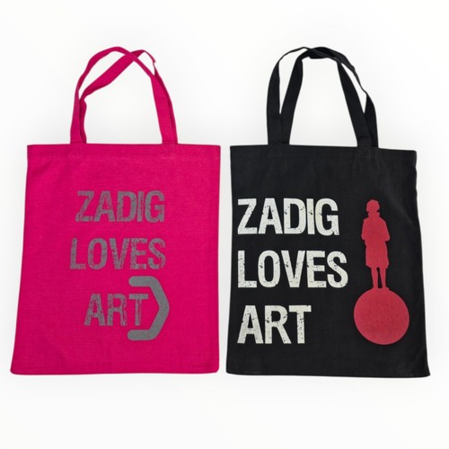 Zadig voltaire loves art - zadig, &