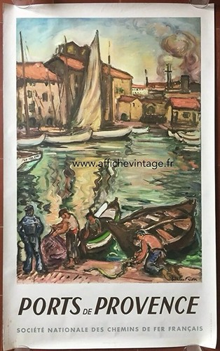 Affiche poster provence - ,