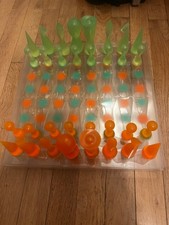 RARE JEUX D'ÉCHÈCS design KARIM RASHID DANS SON BOITIER EN ALTUGLAS 2001