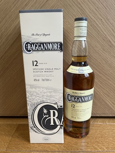 Whisky cragganmore years - cragganmore, 12
