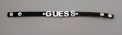 Bracelet cuir guess femme - bracelet,