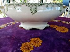 Bas de Soupière Légumier Ovale ancien Sarreguemines U et Cie Modèle Arcole 38cm