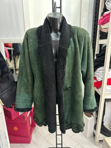 Manteau peau mouton - en,