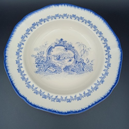 Longwy plat creux en - -,