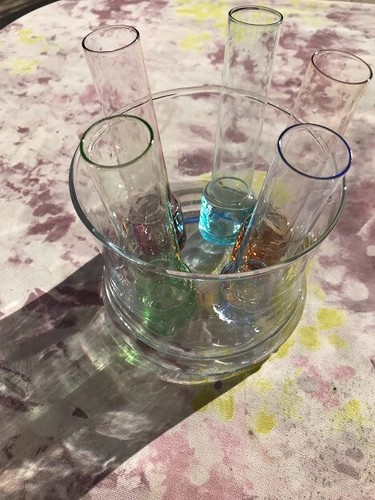 Service vodka verres - 5, +