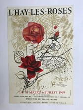 GROSPERRIN 1969 AFFICHE