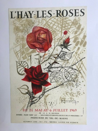 Grosperrin 1969 affiche - 1969,