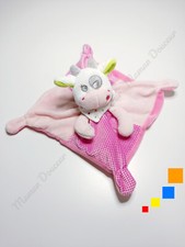 Doudou Plat/Mouchoir Vache