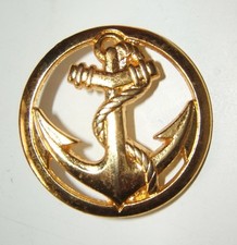 INSIGNE DE BERET TROUPES COLONIALES ET DE MARINE  - Drago 