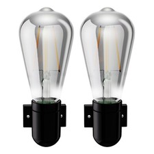 2x Applique FEL Porcelaine