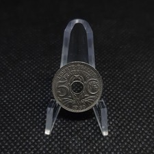 5 centimes de francs France