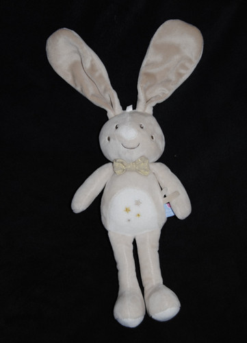 Doudou lapin beige - lapin,