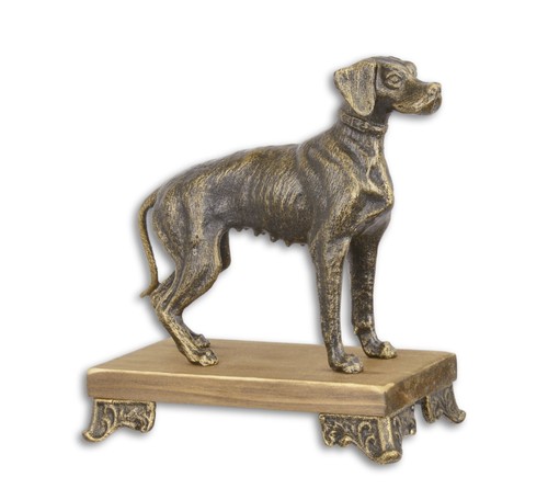 Figurine fonte - figurine, en
