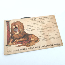 ANCIENNE CARTE PUBLICITAIRE