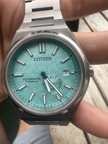 Citizen montre automatique