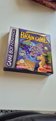Ultimate brain games nintendo - brain,