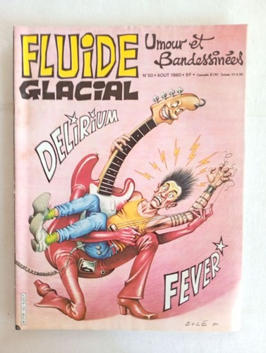 Fluide glacial humour - fluide,