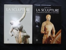 LA SCULPTURE - Georges Duby - Skira 1989 - 2 volumes : V au XV et XV au XVIII s