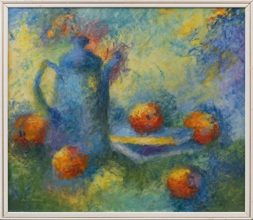 Anita nilsson huile sur - anita, –