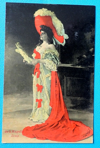 Cpa 1900 femme - cpa,