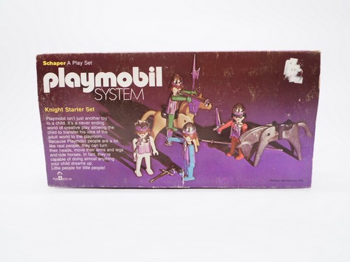 Playmobil system 1976 knight - playmobil,