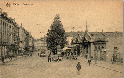 Belgique gand carte postale - ,