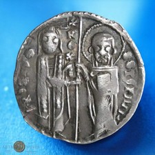 SERBIE - Stefan Uros II Milutin - Grosso ou Dinar (1282-1321)