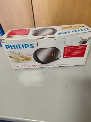 Philips aj3400 radio - philips, radio-réveil