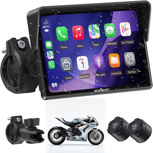 W522tpms écran moto carplay - w522tpms,