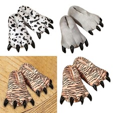 Chaussons en peluche pour