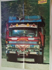 b)Poster "La revue du camion"